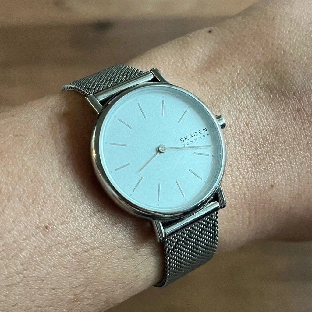 Skagen Signature SKW2692 Silver Mesh Watch
