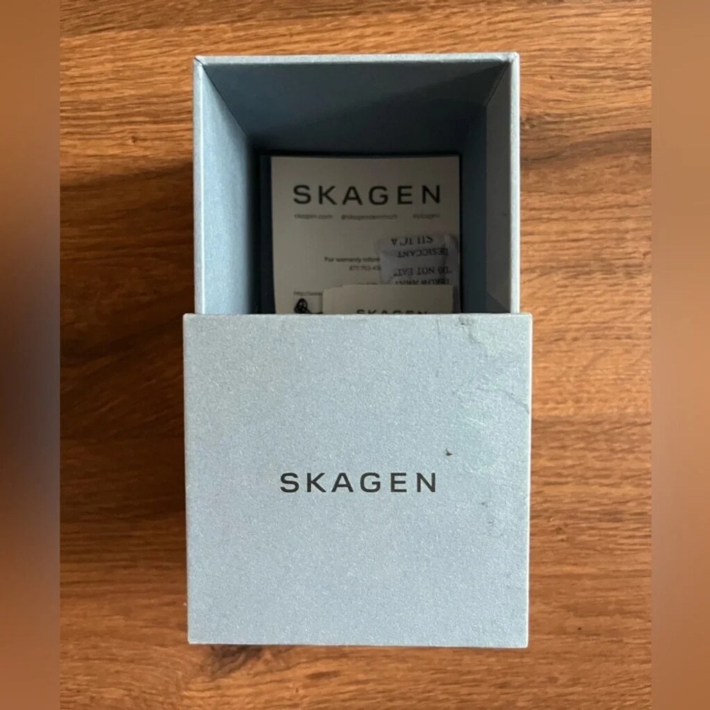 Skagen Signature SKW2692 Silver Mesh Watch - photo 4