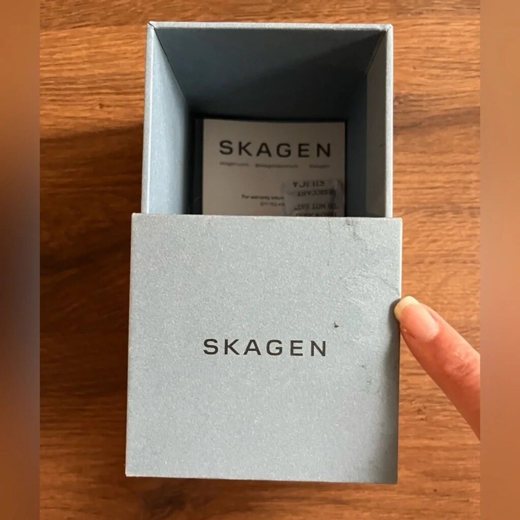 Skagen Signature SKW2692 Silver Mesh Watch - photo 5
