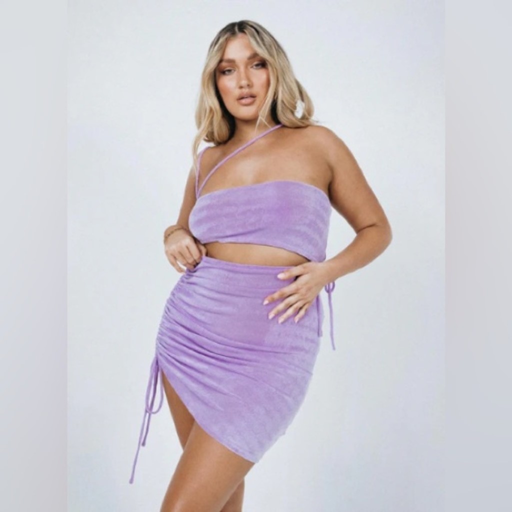 NWT Imelda Mini Dress – Lilac | Princess Polly