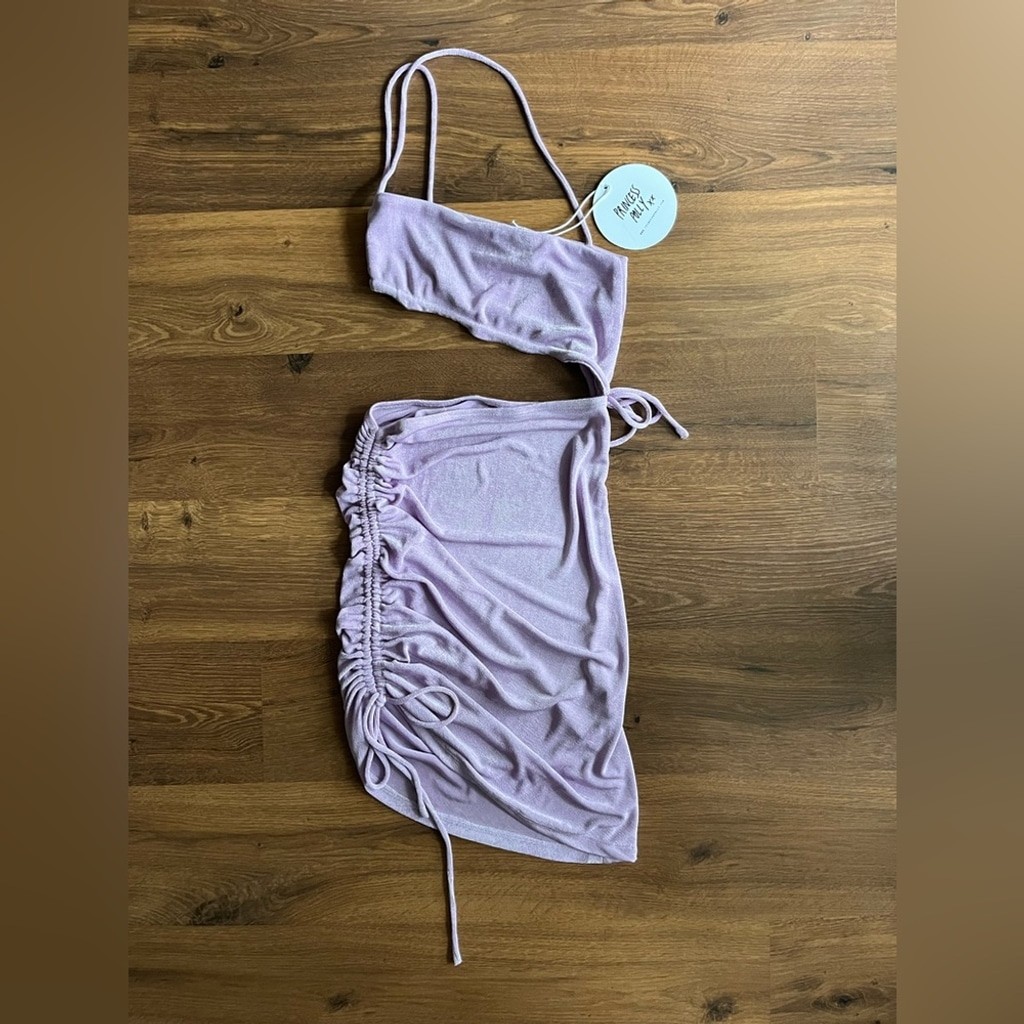 NWT Imelda Mini Dress – Lilac | Princess Polly - photo 2