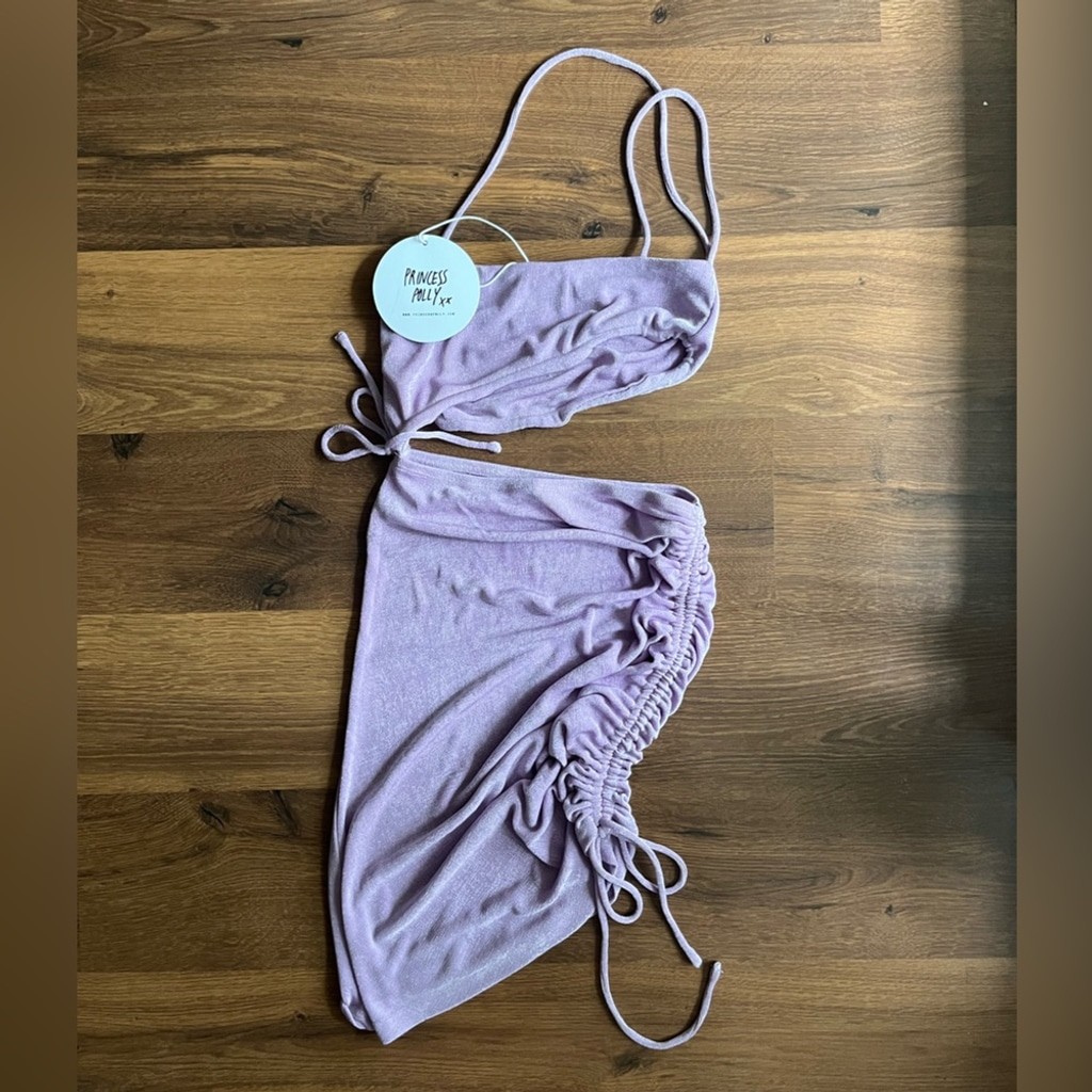 NWT Imelda Mini Dress – Lilac | Princess Polly - photo 3
