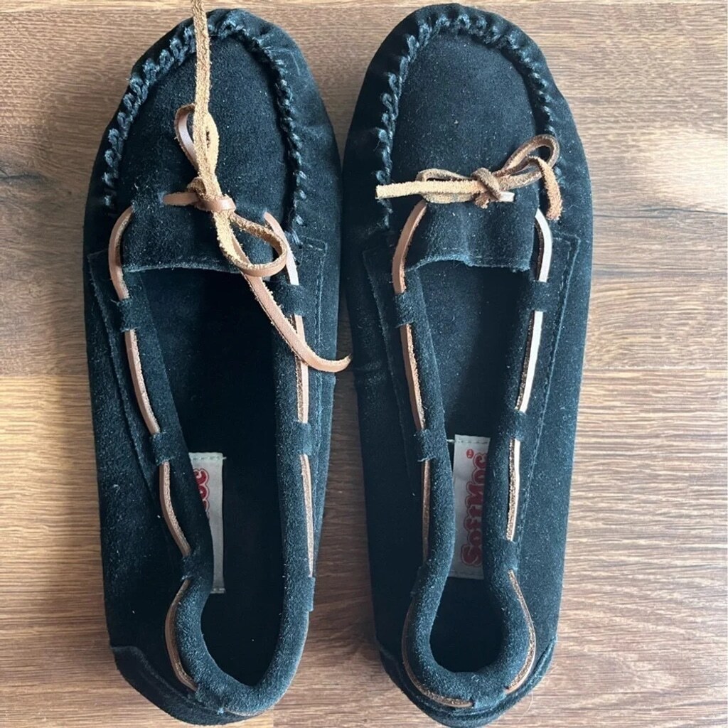 Softmoc Leather Moccasins - photo 3