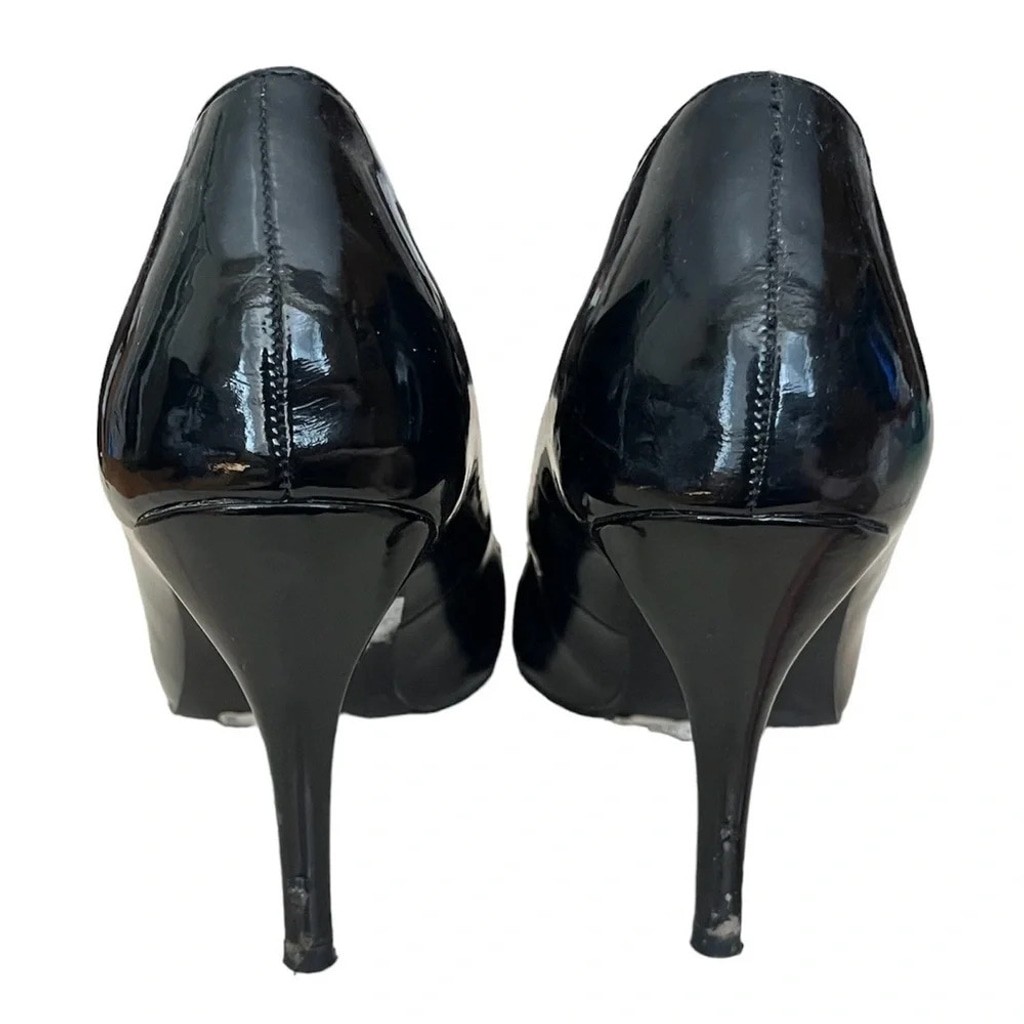 🖤 Parfois Black Patent Heels 👠 - photo 3