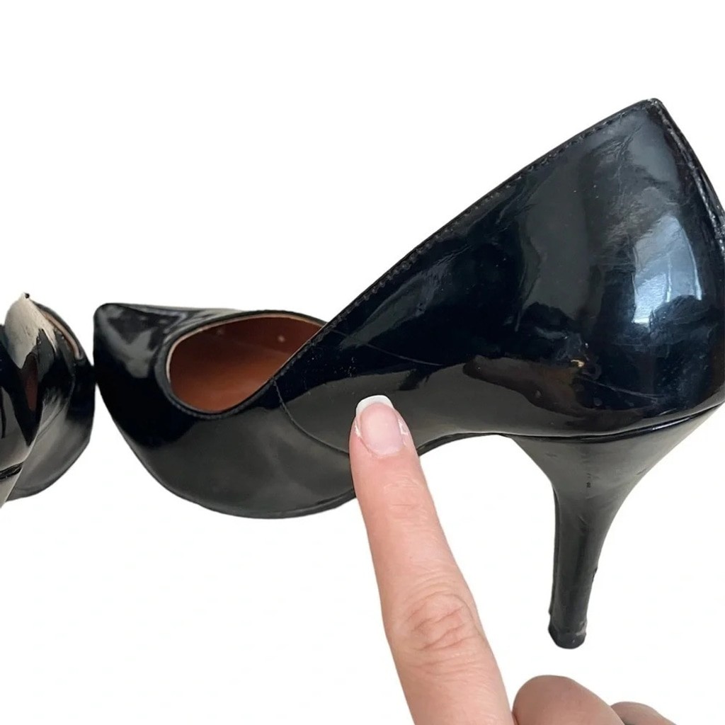 🖤 Parfois Black Patent Heels 👠 - photo 4