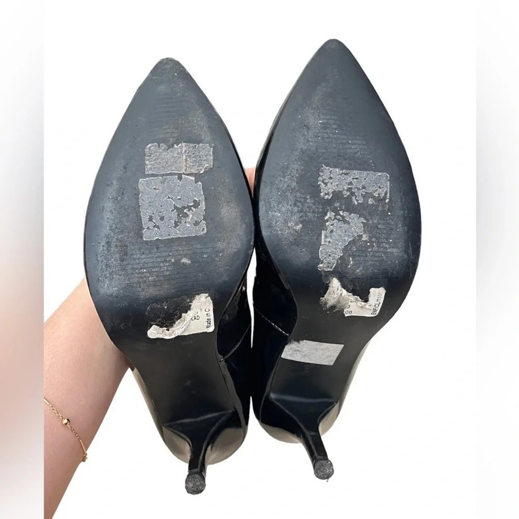 🖤 Parfois Black Patent Heels 👠 - photo 5