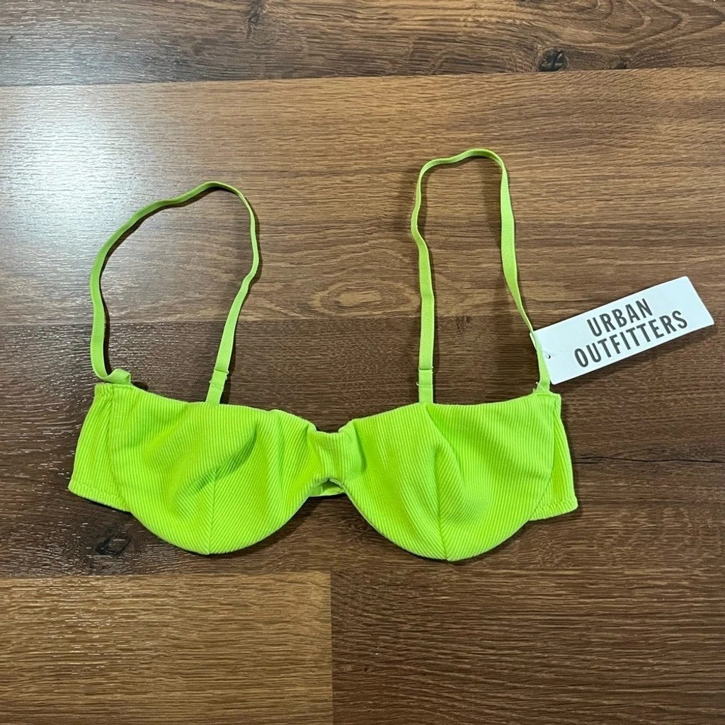 NWT Urban Outfitters Out From Under Corduroy Bra – Size M / 32–3 - photo 3