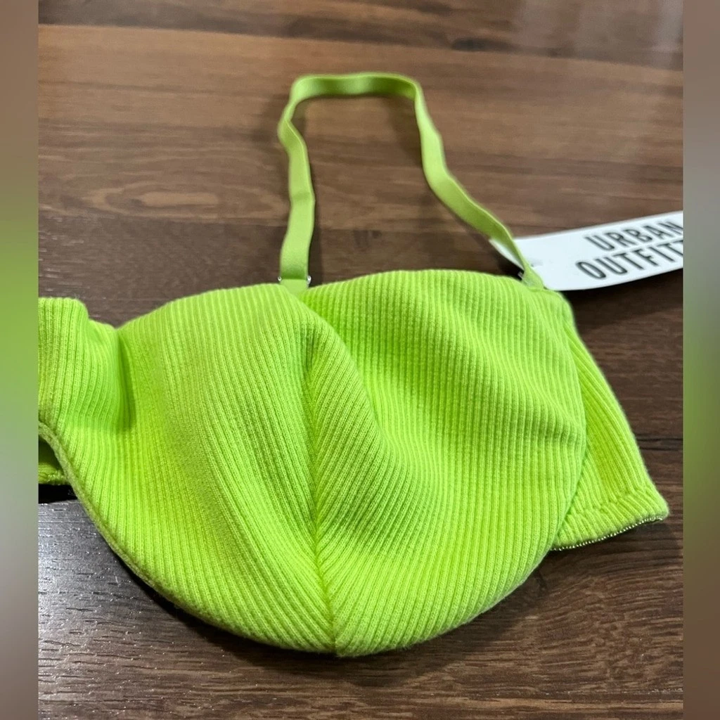 NWT Urban Outfitters Out From Under Corduroy Bra – Size M / 32–3 - photo 4