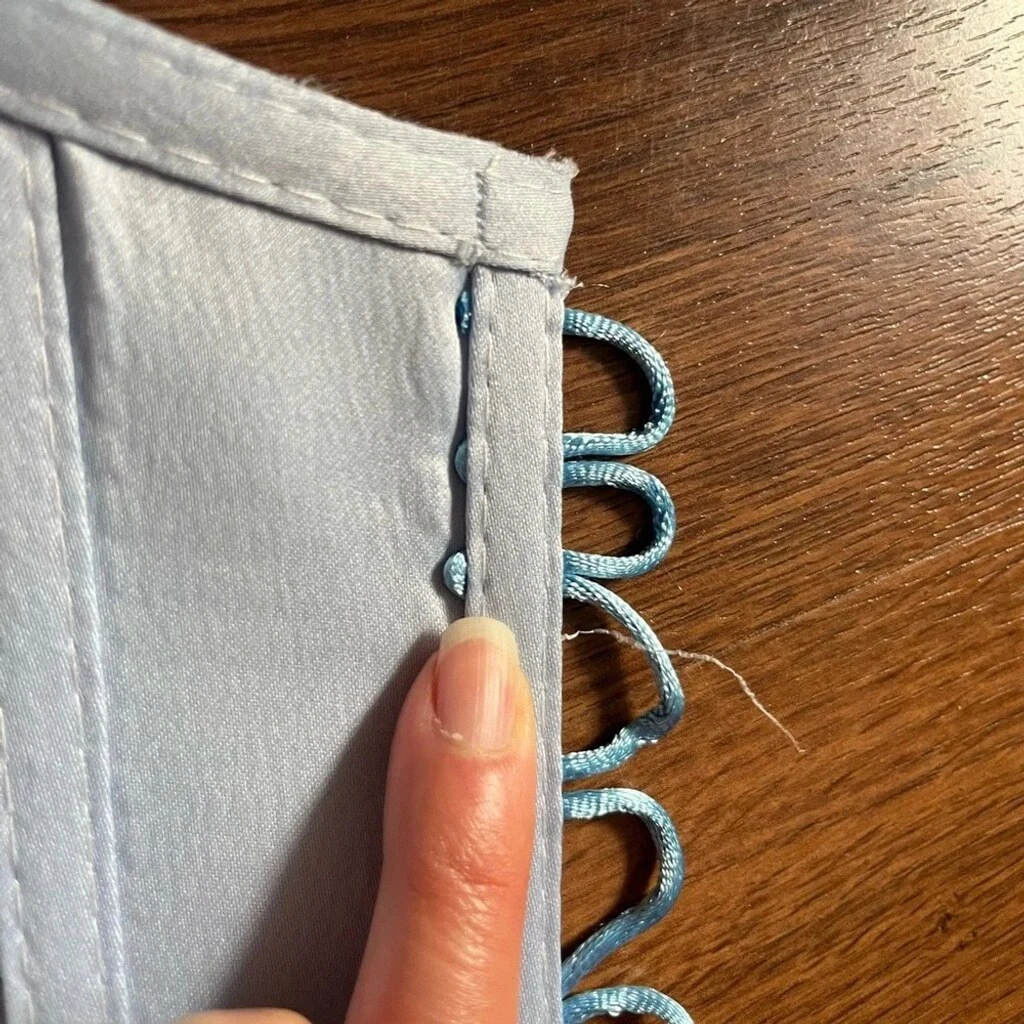 NWOT Blue Corset - photo 2