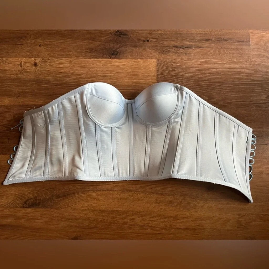 NWOT Blue Corset - photo 3