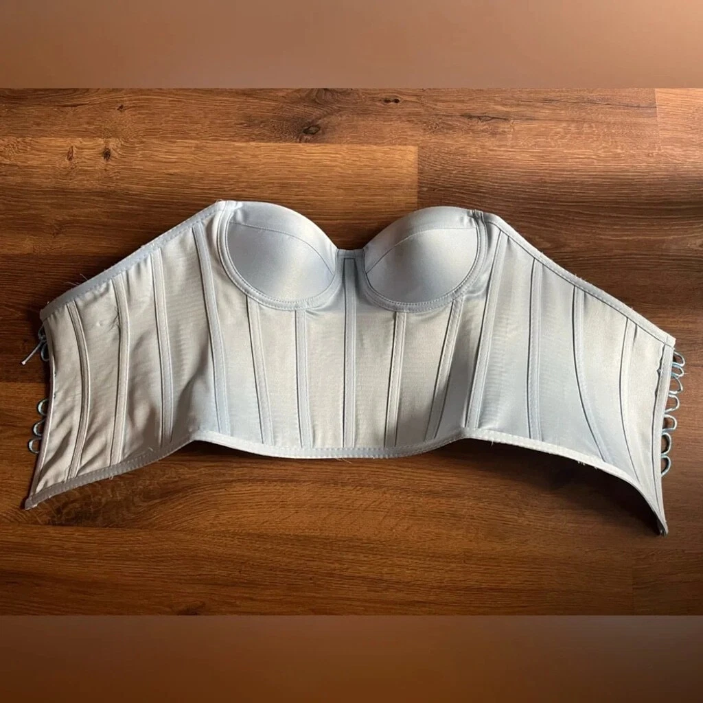 NWOT Blue Corset - photo 4