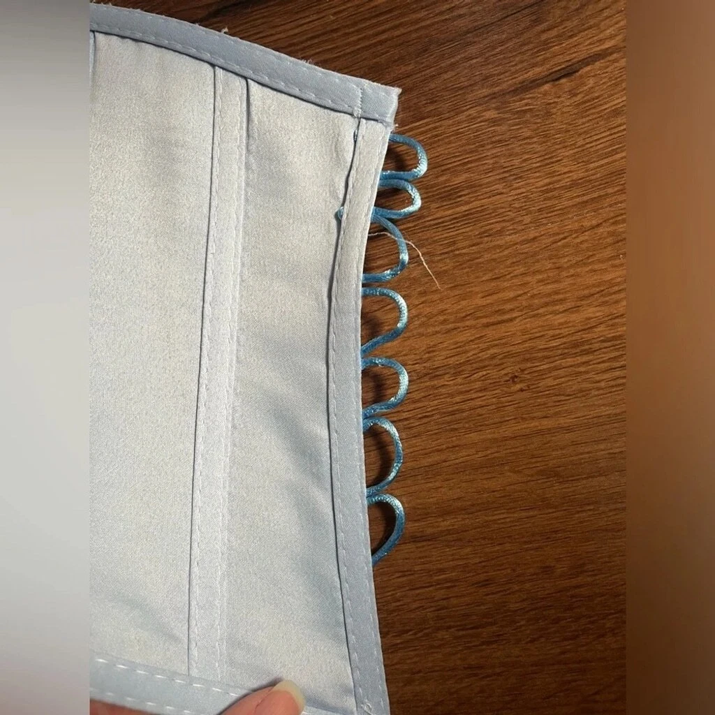 NWOT Blue Corset - photo 5