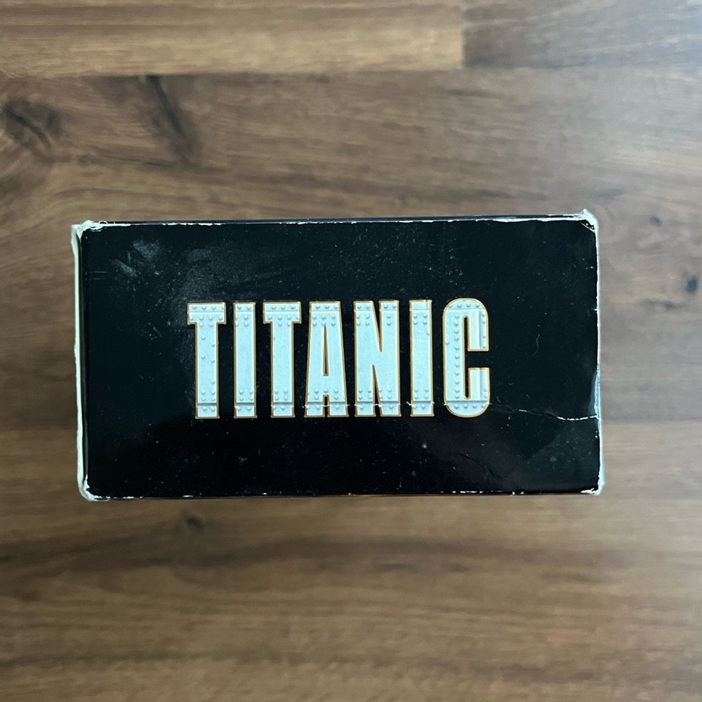 🎬 Titanic (1997) VHS 2-Tape Collector’s Set 💞 - photo 5