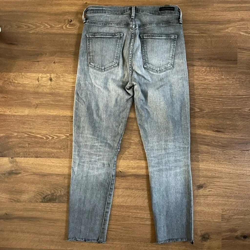 Citizens of Humanity Black Rocket Crop Midrise Skinny Jeans - photo 4