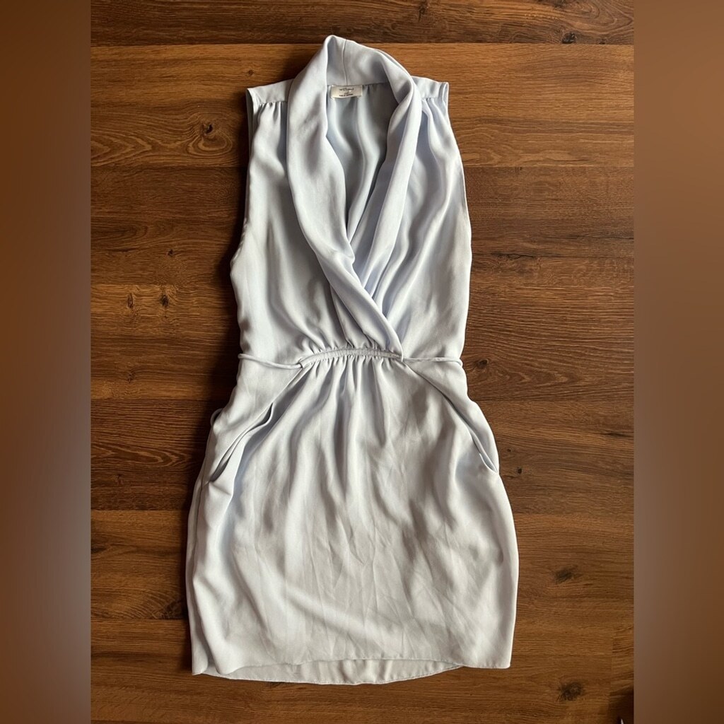Wilfred Sabine Light Blue Sleeveless Dress – Size Approx XS/S - photo 2