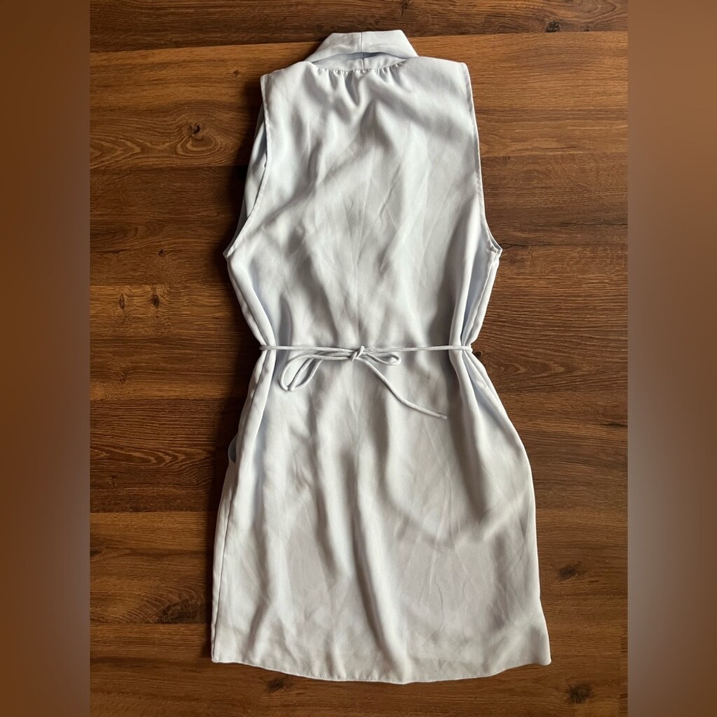 Wilfred Sabine Light Blue Sleeveless Dress – Size Approx XS/S - photo 5