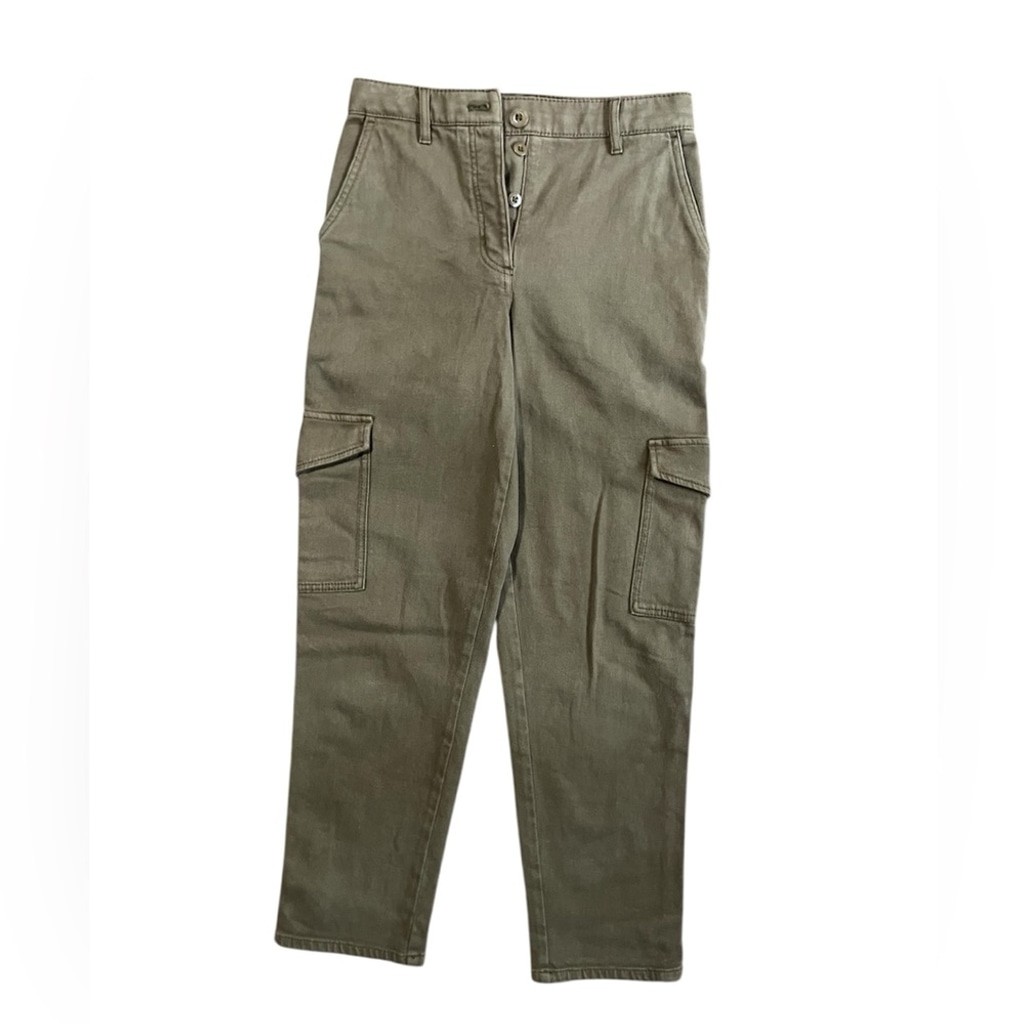 Wilfred Free Cargo Pants | Size 4 | Cotton Blend Utility Style 🤎