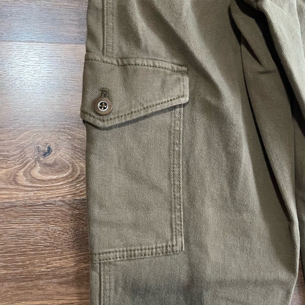 Wilfred Free Cargo Pants | Size 4 | Cotton Blend Utility Style 🤎 - photo 5