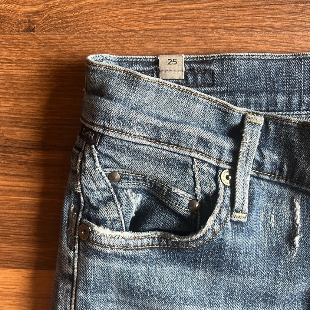 Citizens of Humanity Rocket Crop High-Rise Skinny Jeans - photo 2