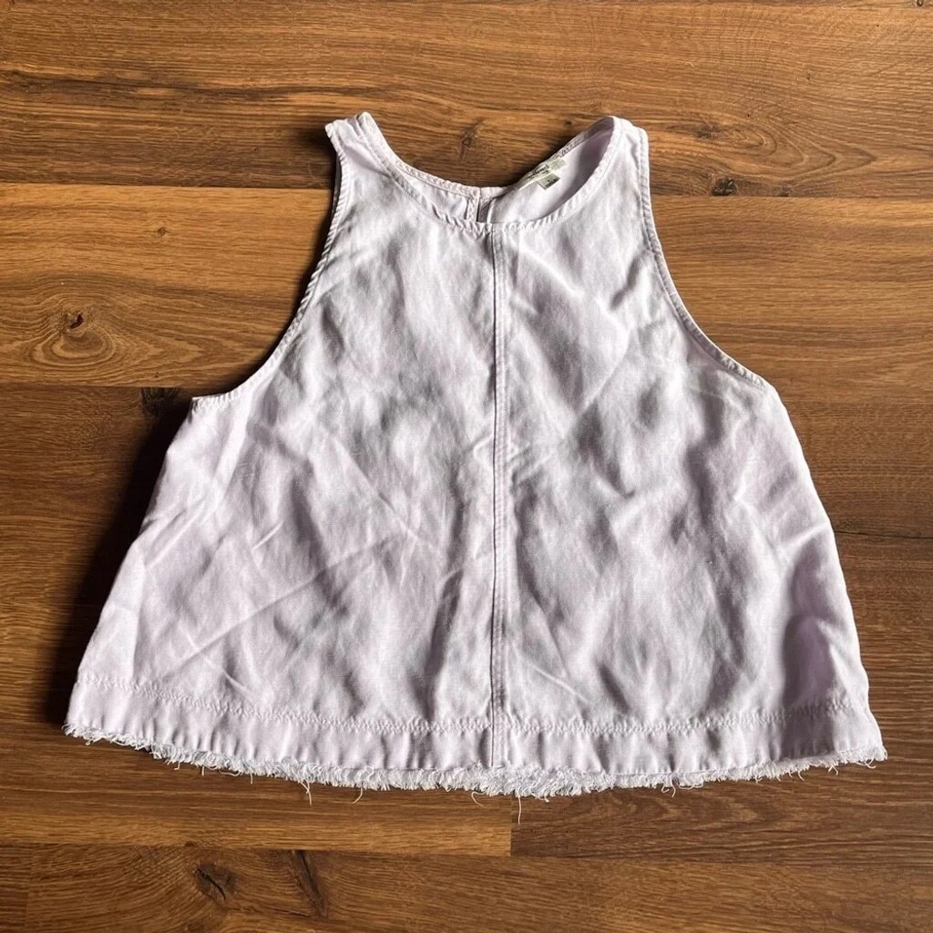 Wilfred Octave Blouse Cropped Linen/Lin Blend Sleeveless Blouse - photo 2