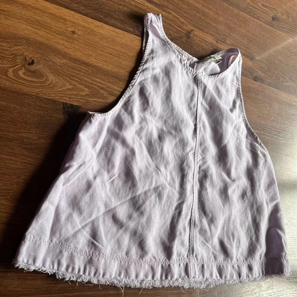 Wilfred Octave Blouse Cropped Linen/Lin Blend Sleeveless Blouse - photo 3