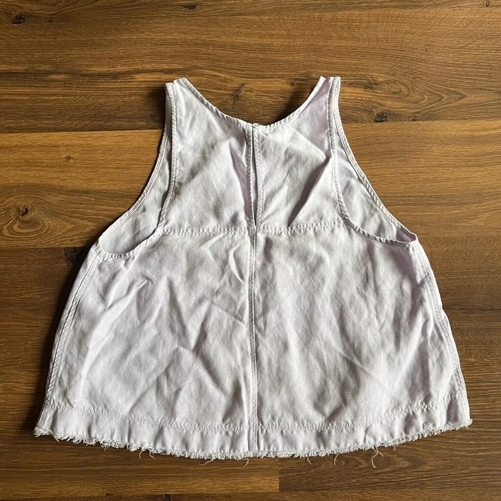 Wilfred Octave Blouse Cropped Linen/Lin Blend Sleeveless Blouse - photo 4