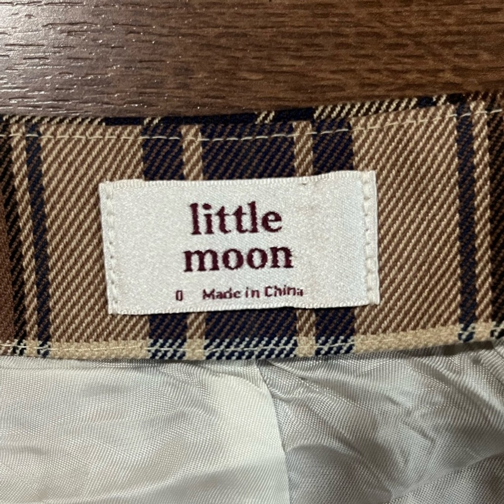 Little Moon by Aritzia Plaid Ruffle Mini Skirt - Size 0 - photo 5