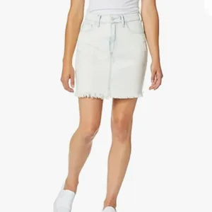 PAIGE Women’s Jamine High Rise Skirt – Misty Cloud