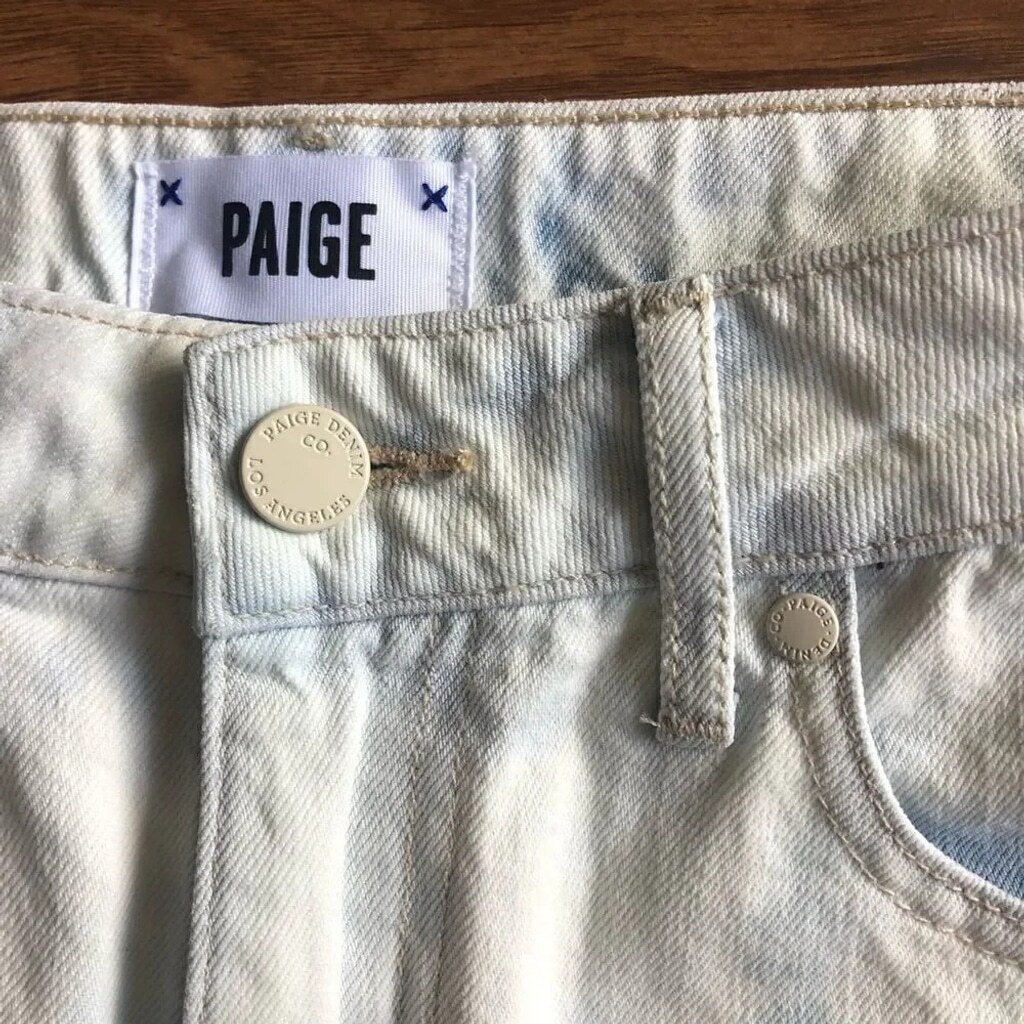 PAIGE Women’s Jamine High Rise Skirt – Misty Cloud - photo 4