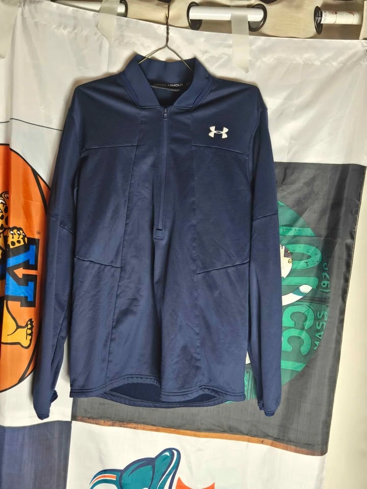 Under Armour Men’s ½ zip ColdGear Long Sleeve Pullover – Medium - photo 2
