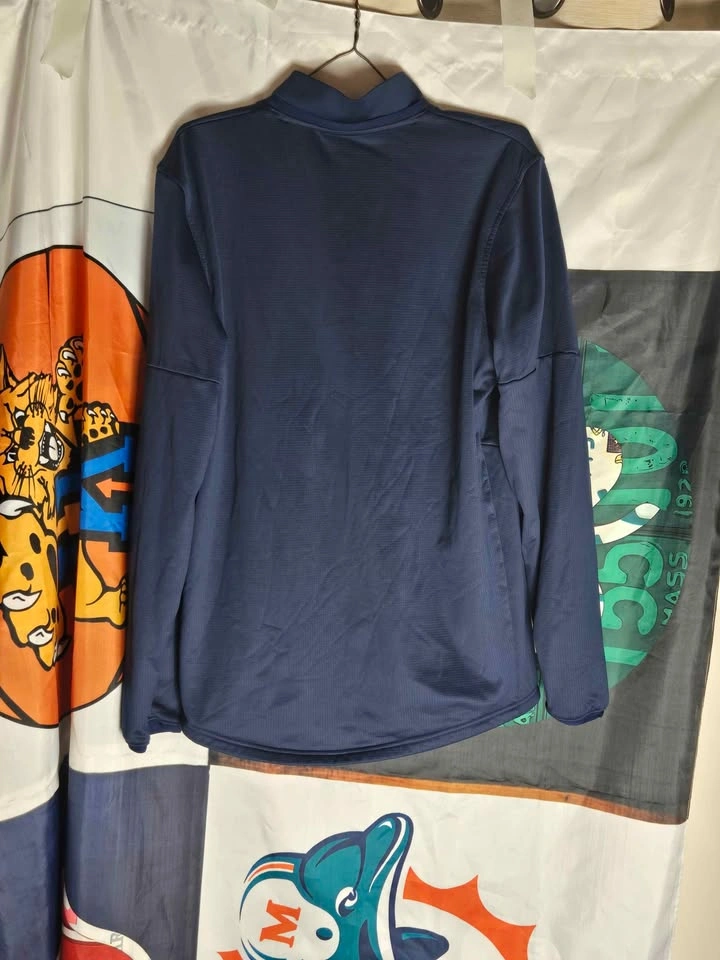 Under Armour Men’s ½ zip ColdGear Long Sleeve Pullover – Medium - photo 3