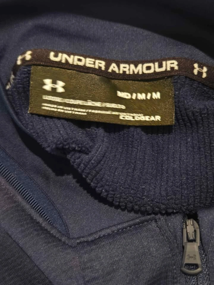 Under Armour Men’s ½ zip ColdGear Long Sleeve Pullover – Medium - photo 4