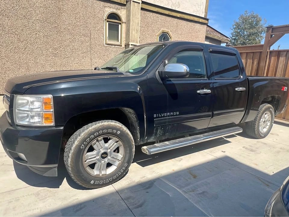 2011 Chevrolet Silverado 1500 Limited Crew Cab