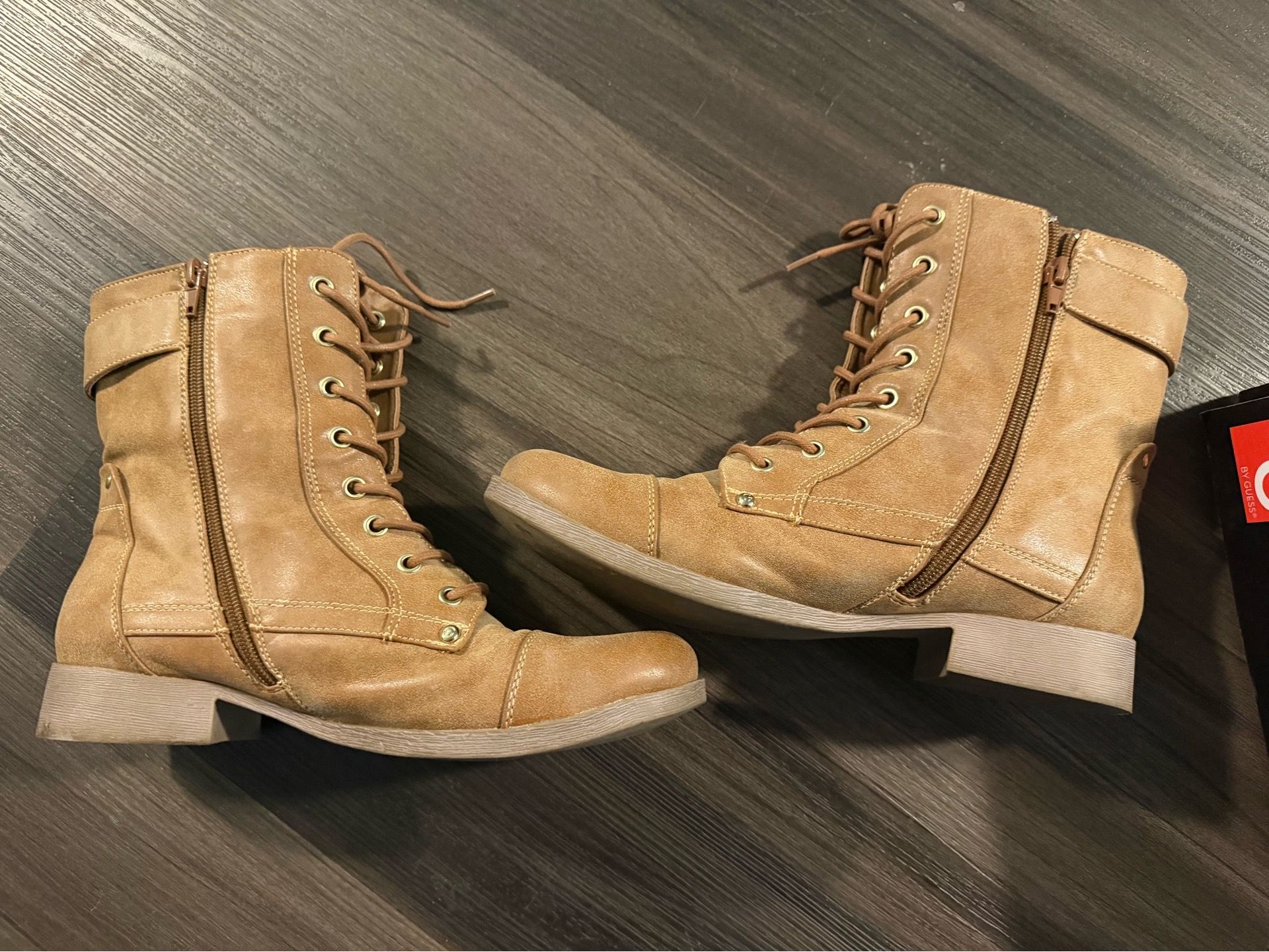 G by Guess Women's GG Brookey Boots Size 10