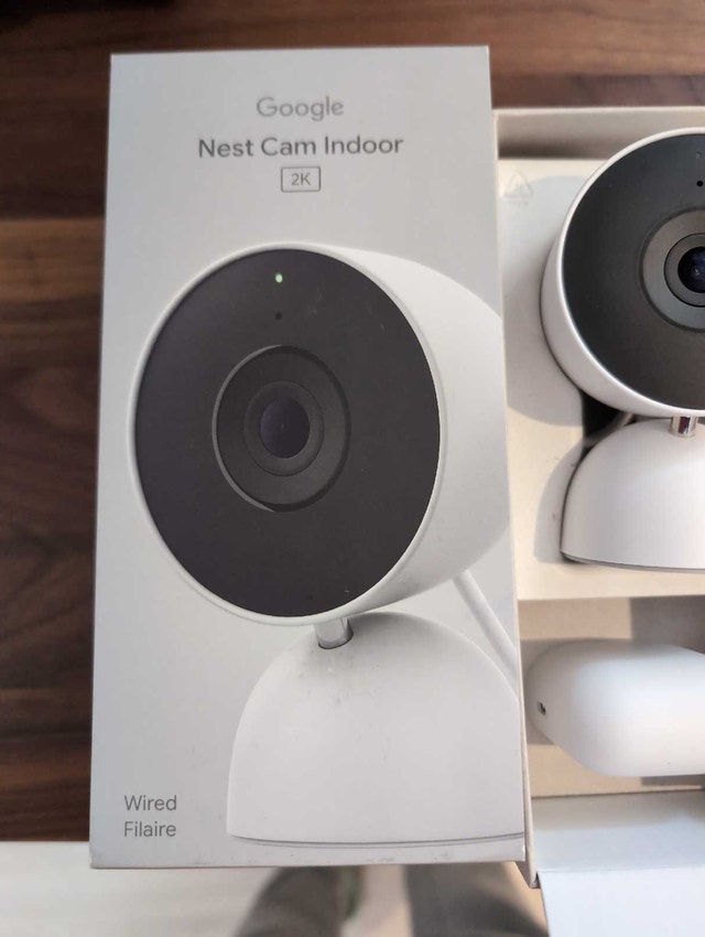 3rd Gen Google Nest Cam Indoor with *Gemini - photo 2