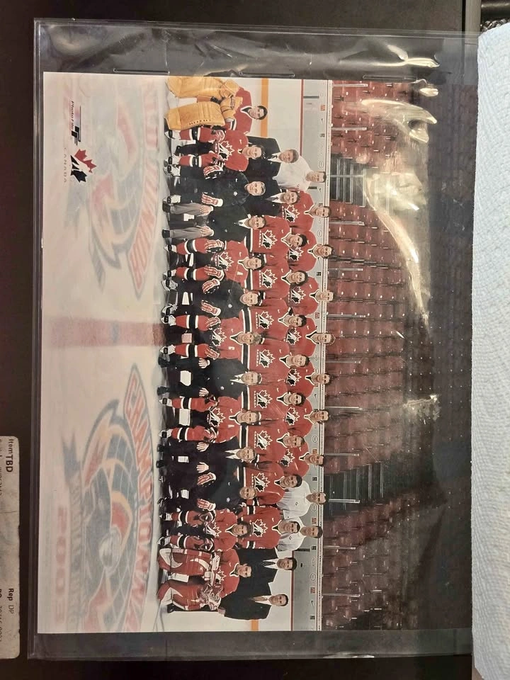 2003 Canadian National Junior Team Photo. $10 OBO.