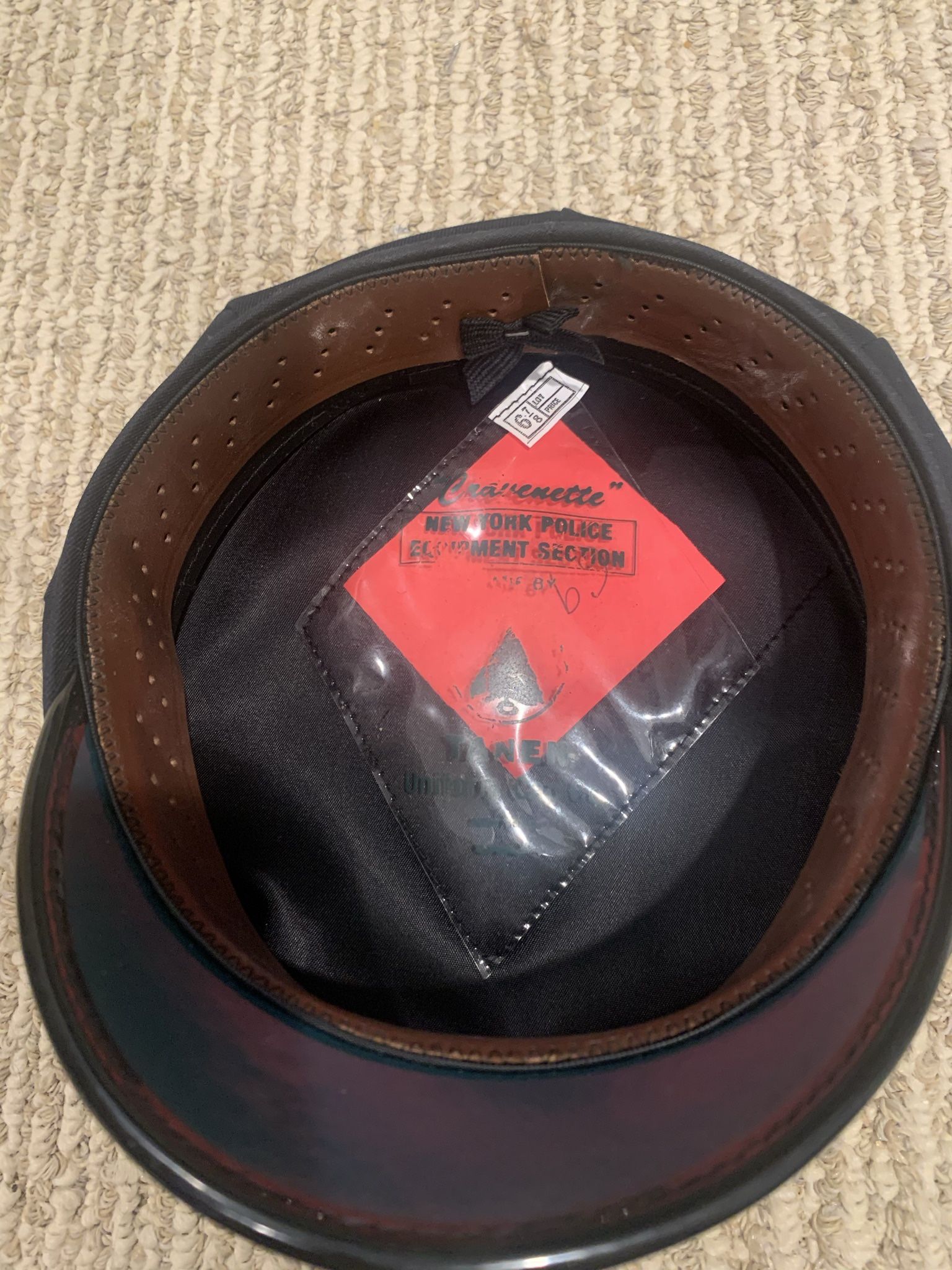 NYPD Official Uniform Hat