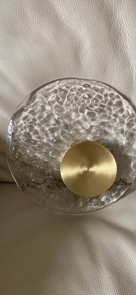 2 Peace LED Wall Light, 8.27in Modern Sconce - photo 2