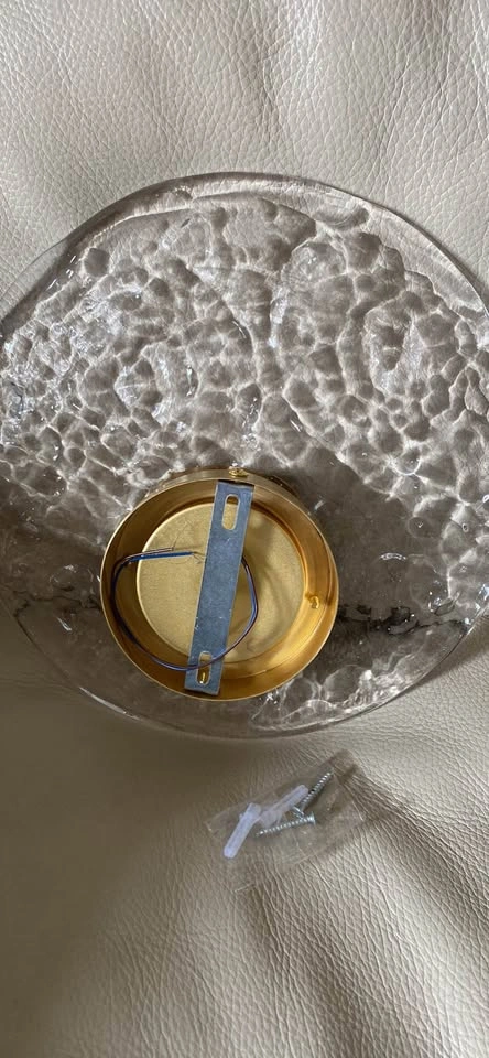 2 Peace LED Wall Light, 8.27in Modern Sconce - photo 3