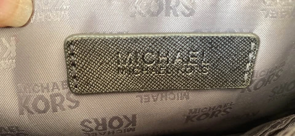 MICHAEL KORS CLUTCH WRISTLET / GOLD METALLIC MIRROR WITH MONOGRA - photo 4