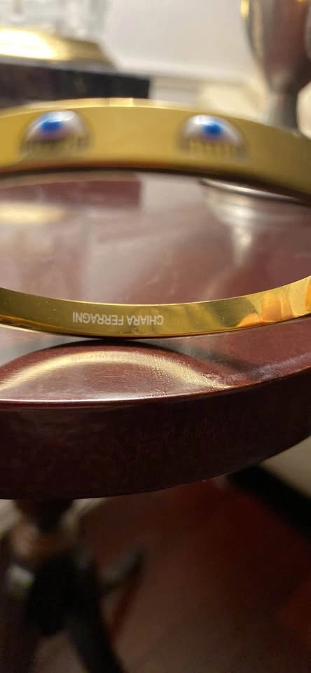 Chiara Ferragni "Eyelike" evil eye bangle bracelet - photo 2