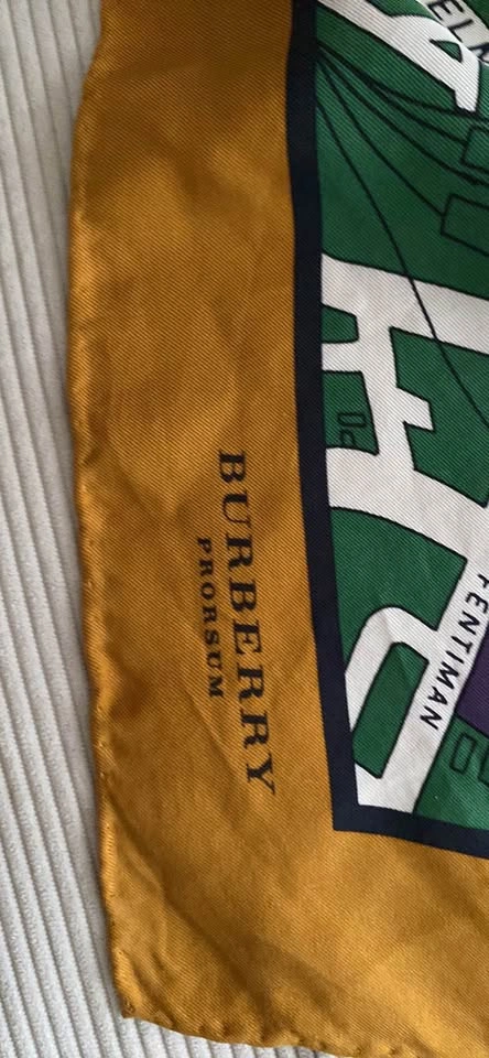 Burberry Prorsum London Map Scarf - photo 2