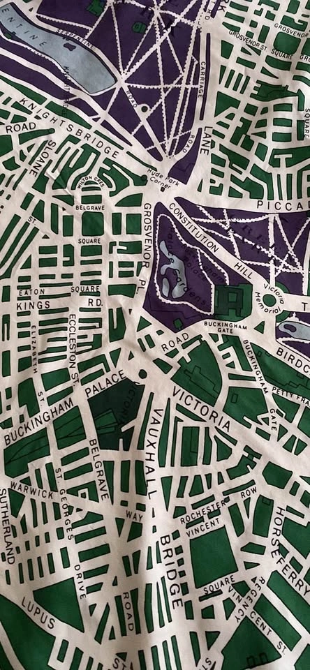 Burberry Prorsum London Map Scarf - photo 3