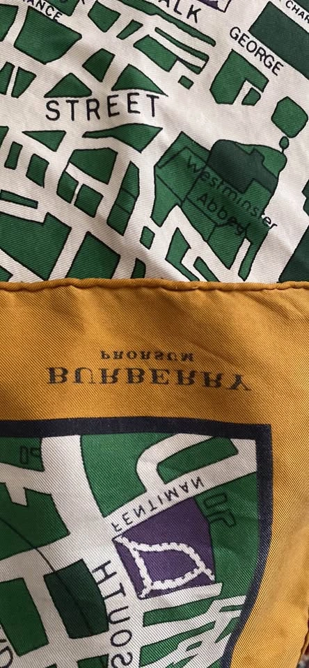 Burberry Prorsum London Map Scarf - photo 4