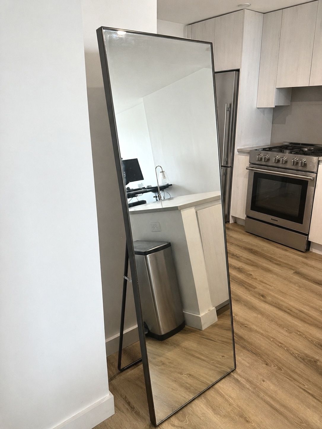 Oversize Floor Mirror