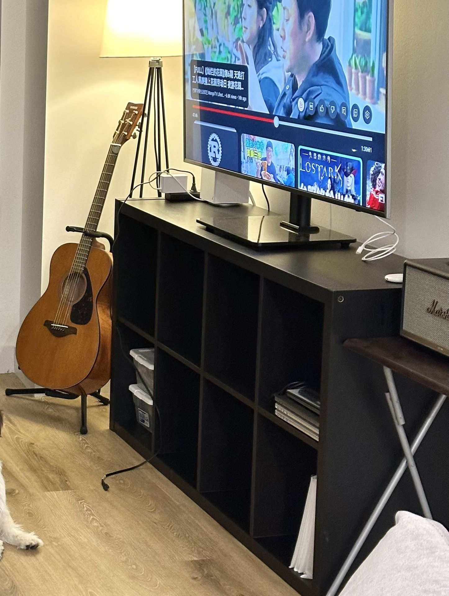 IKEA KALLAX Shelf Unit — Black-Brown - photo 3