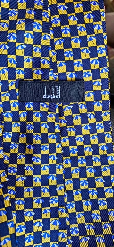 Vintage Duhill Tie