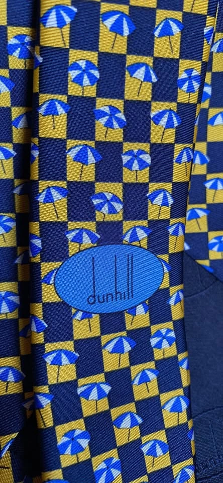 Vintage Duhill Tie - photo 2