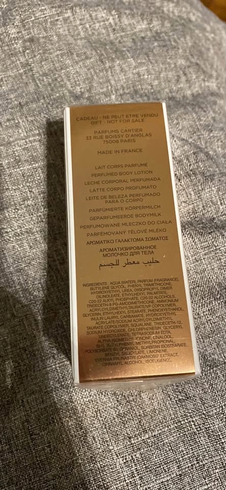 Cartier La Panthère Perfumed Body Lotion (50ml) - photo 2