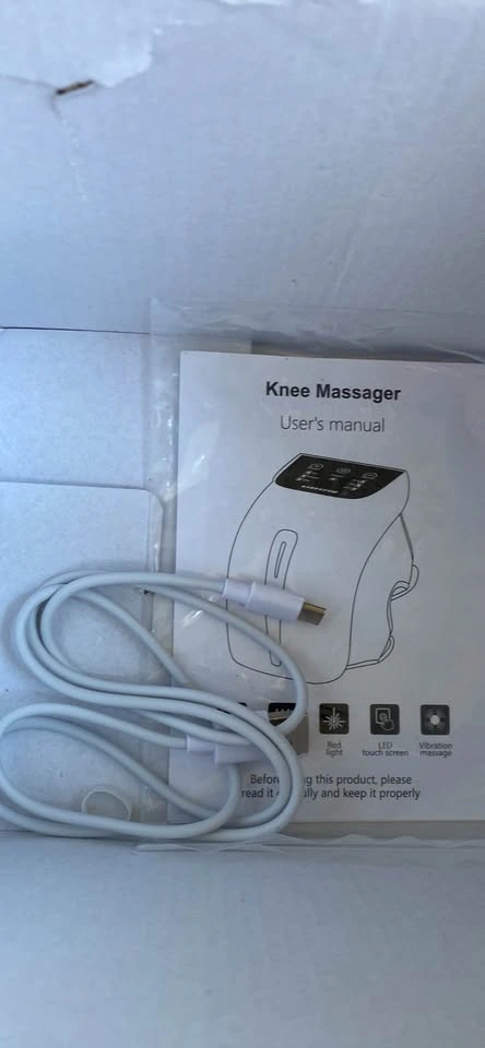 Electric Knee Massager with Red Light & Hot Compress - photo 4